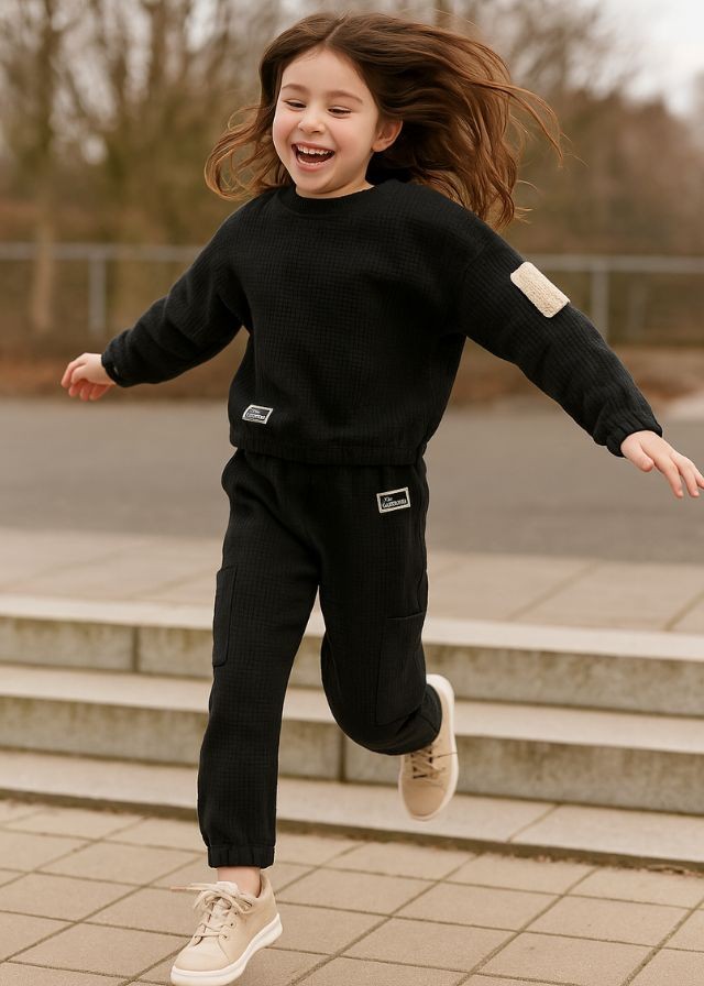 Εβίτα Σετ 2 Τεμαχίων Μαύρο 243015