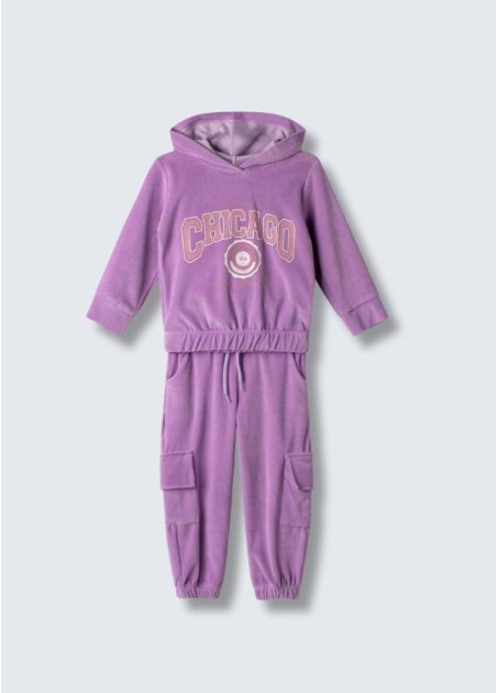 Εβίτα Σετ 2 Τεμαχίων Μωβ 243263