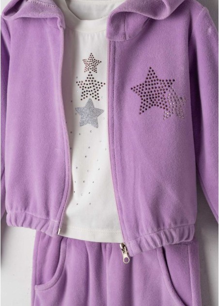 Εβίτα Σετ 3 Τεμαχίων Μωβ 243279