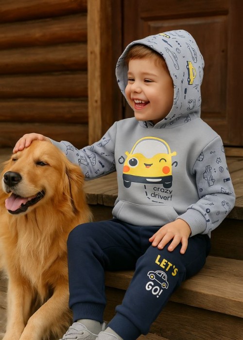 Trax Σετ 2 Τεμαχίων Γκρι 46907