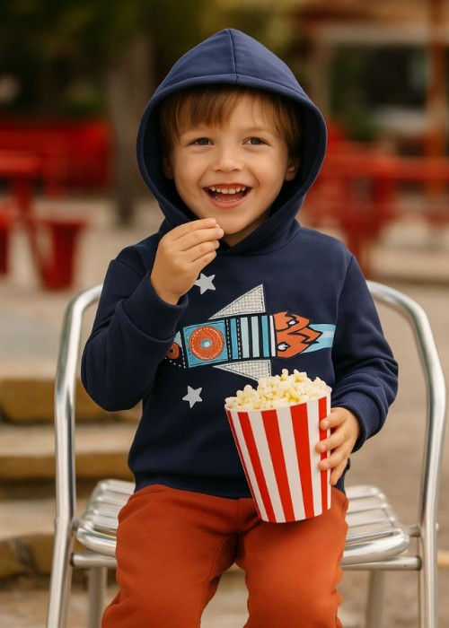 Trax Σετ 2 Τεμαχίων Μπλε Σκούρο 46908