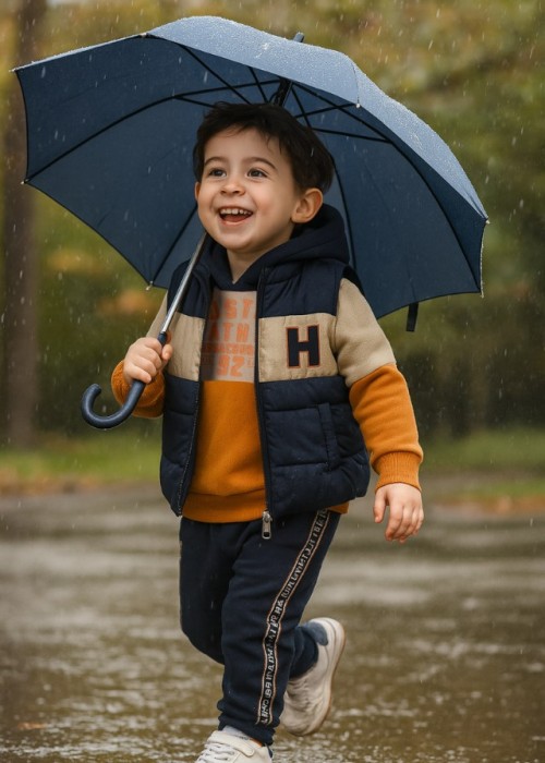 Hashtag Σετ 3 Τεμαχίων Μπεζ 243835