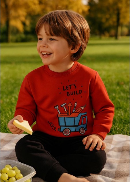 Trax Σετ 2 Τεμαχίων Κόκκινο 46959