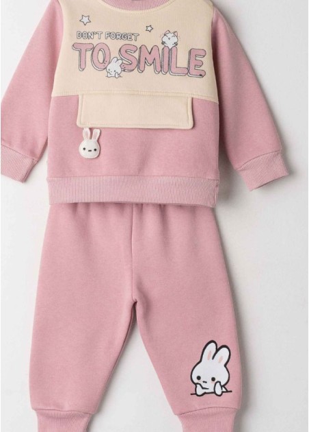 Εβίτα Σετ 2 Τεμαχίων Ροζ 243507