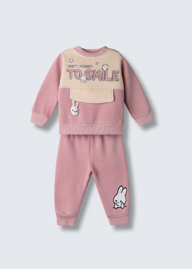 Εβίτα Σετ 2 Τεμαχίων Ροζ 243507