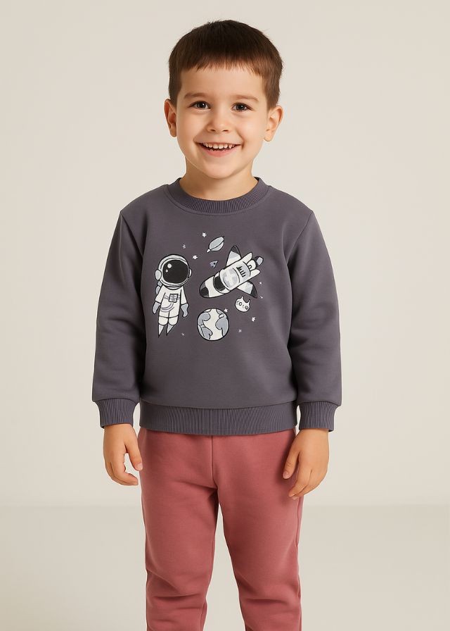 Trax Σετ 2 Τεμαχίων Ανθρακί 46919