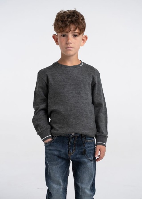 Hashtag Μπλούζα Ανθρακί 243725