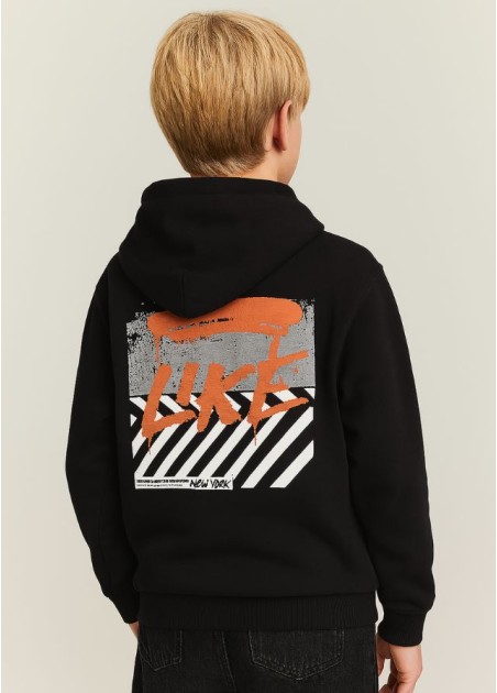 Trax Φούτερ Μαύρο 44857