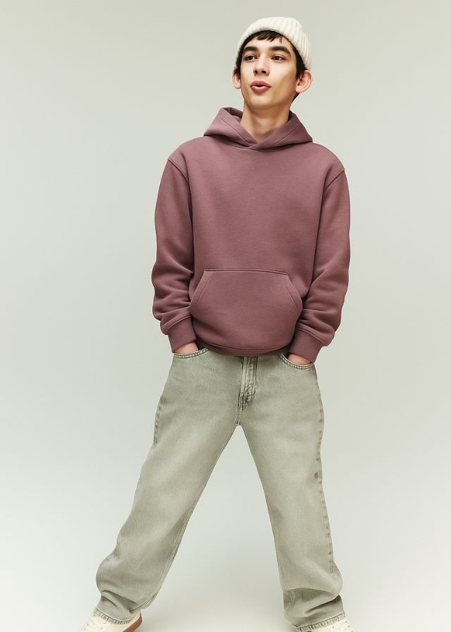 Trax Φούτερ Wine 42826