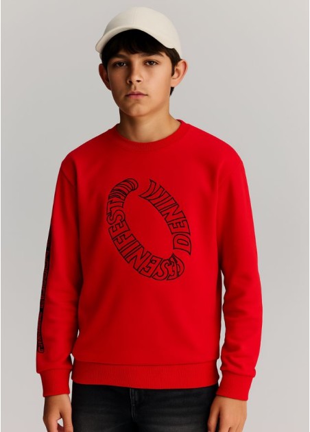 Trax Φούτερ Κόκκινο 44856