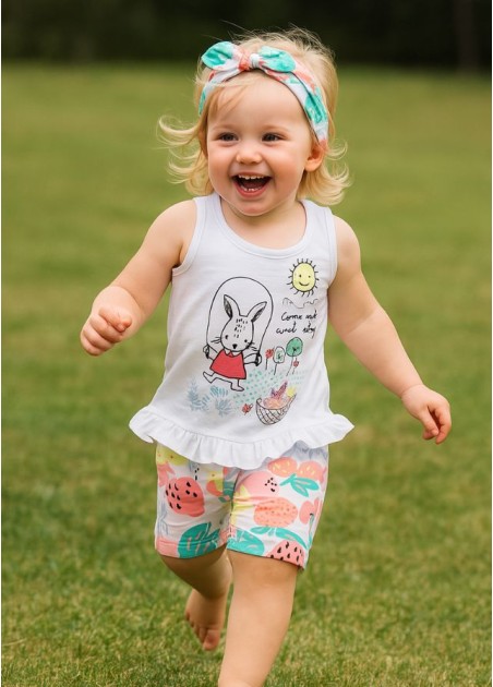 Trax Σετ 3 Τεμαχίων Λευκό 43015