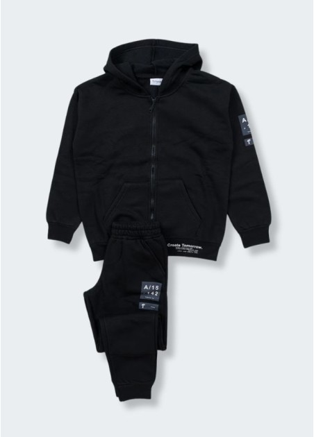 Trax Σετ 2 Τεμαχίων Μαύρο 48854