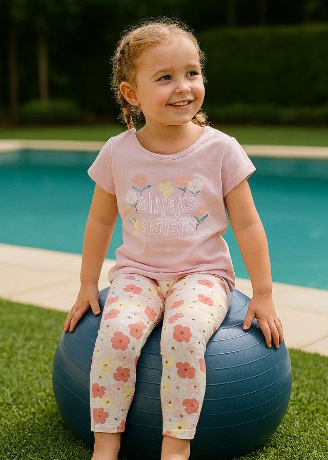 Trax Σετ 2 Τεμαχίων Ροζ 41203