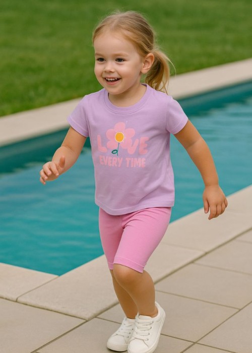 Trax Σετ 2 Τεμαχίων Λιλά 45264