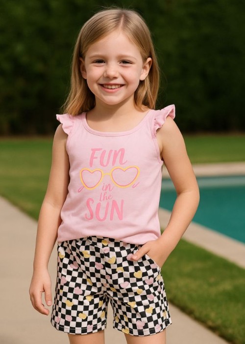 Εβίτα Σετ 3 Τεμαχίων Ροζ 242258