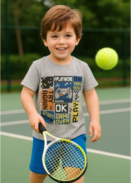 Hashtag Σετ 2 Τεμαχίων Μπλε 214800