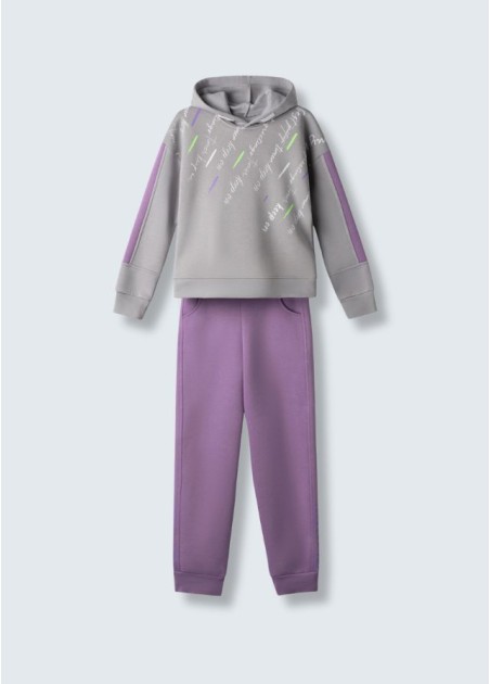 Εβίτα Σετ 2 Τεμαχίων Μωβ 243022