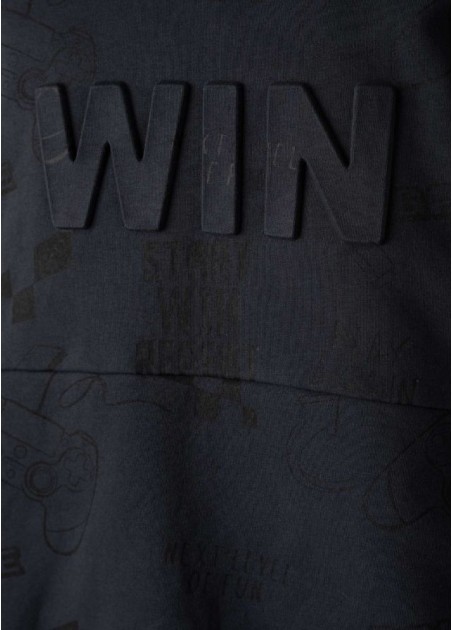 Hashtag Σετ 2 Τεμαχίων Ανθρακί 243759