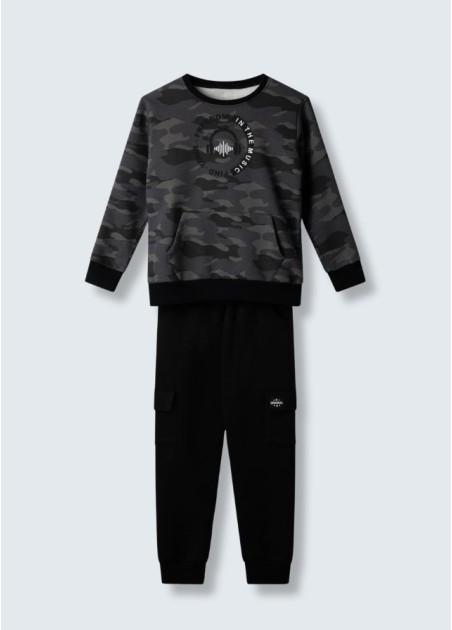 Hashtag Σετ 2 Τεμαχίων Ανθρακί 243762