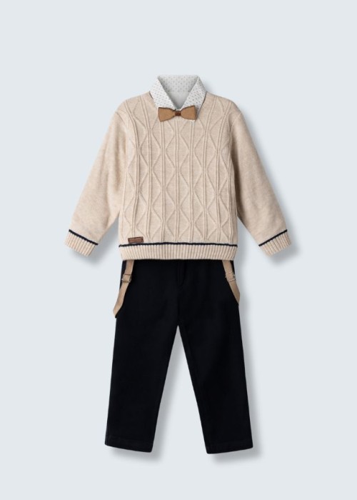 Hashtag Σετ 5 Τεμαχίων Εκρού 243818