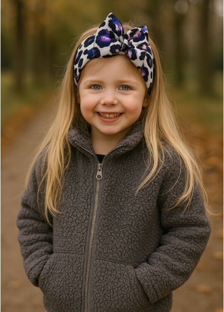 4Daughter Κορδέλα Βαμβακερή Λεοπάρ