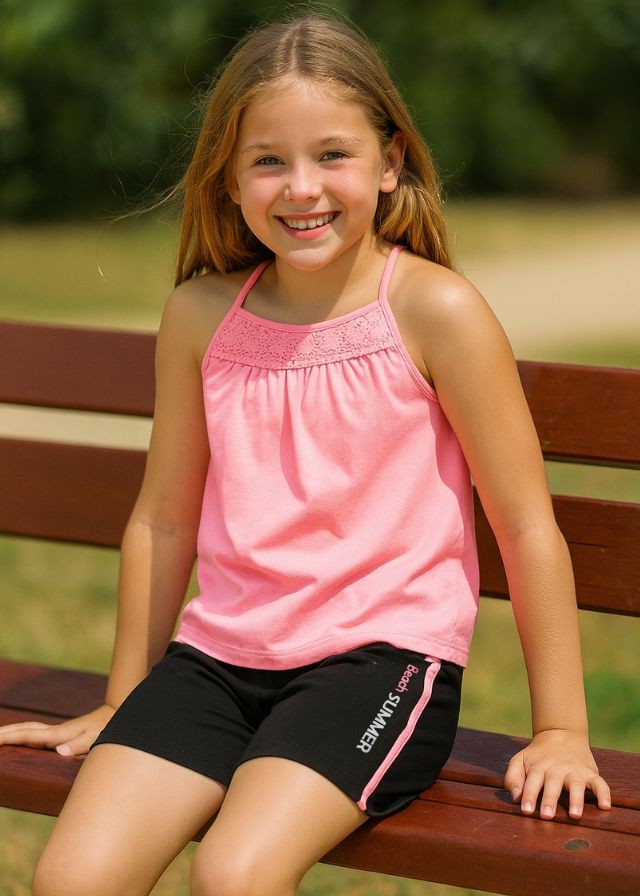 Εβίτα Σετ 2 Τεμαχίων Ροζ 254061