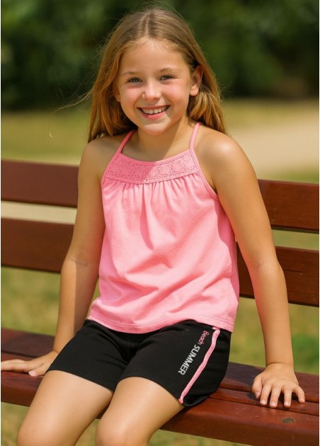 Εβίτα Σετ 2 Τεμαχίων Ροζ 254061