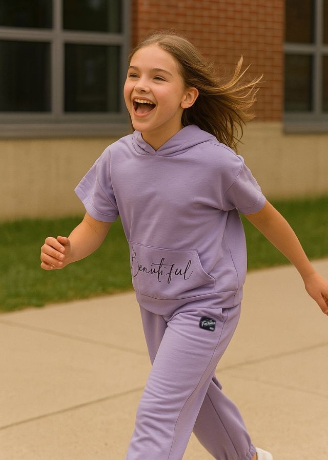 Εβίτα Σετ 2 Τεμαχίων Μωβ 242091