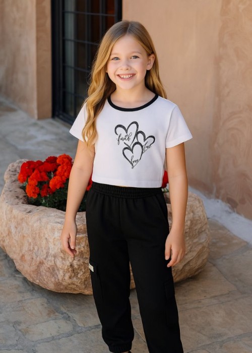 Εβίτα Σετ 2 Τεμαχίων Λευκό 254021