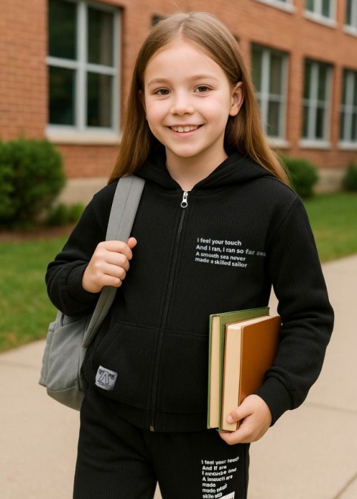 Εβίτα Σετ 2 Τεμαχίων Μαύρο 243011