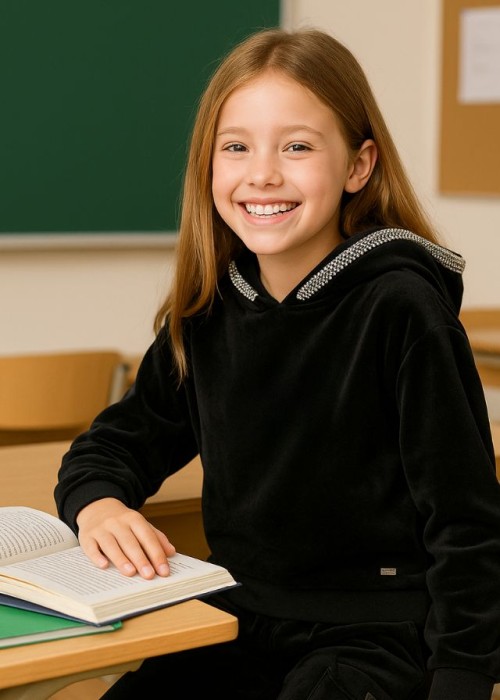 Εβίτα Σετ 2 Τεμαχίων Βελουτέ Μαύρο 243105