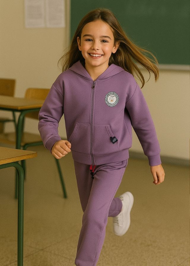 Εβίτα Σετ 2 Τεμαχίων Μωβ 243025