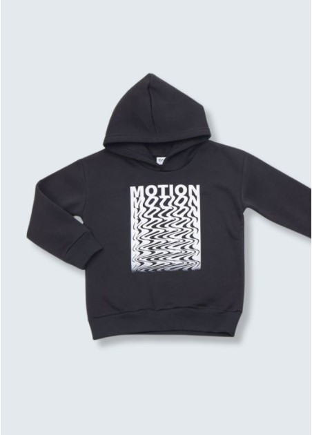 Trax Φούτερ Μαύρο 44858