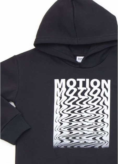 Trax Φούτερ Μαύρο 44858