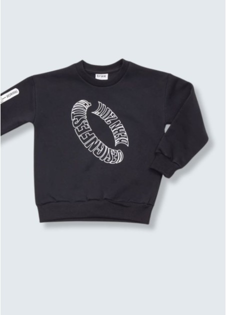 Trax Φούτερ Μαύρο 44856