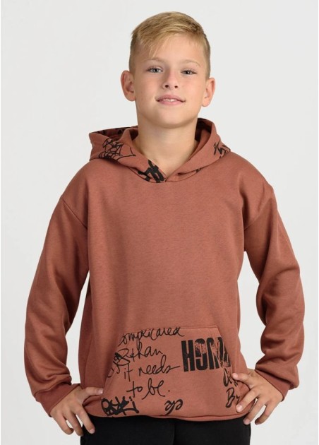 Trax Φούτερ Κεραμιδί 46862