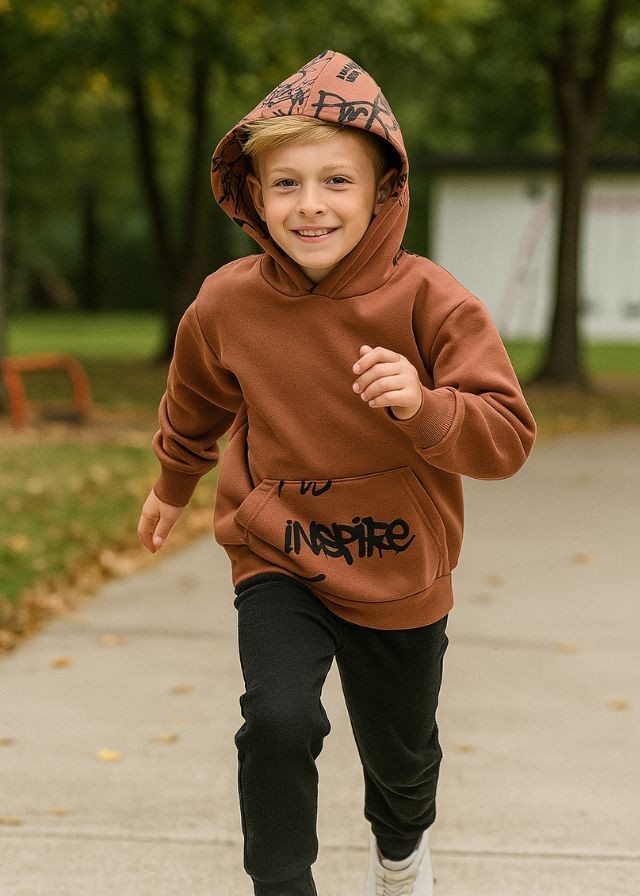 Trax Φούτερ Κεραμιδί 46862