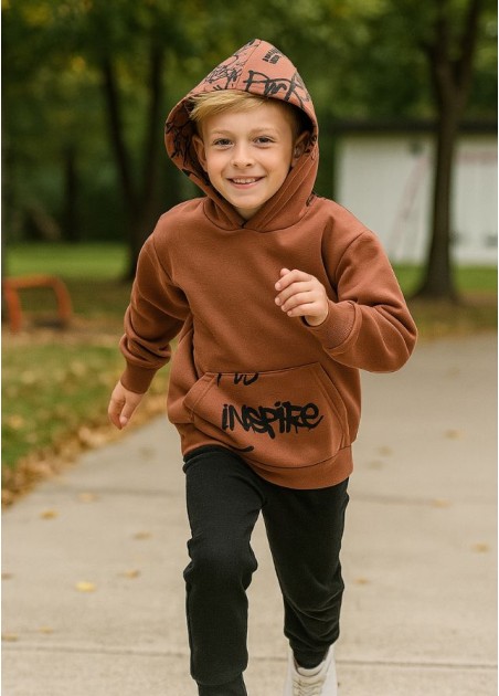 Trax Φούτερ Κεραμιδί 46862