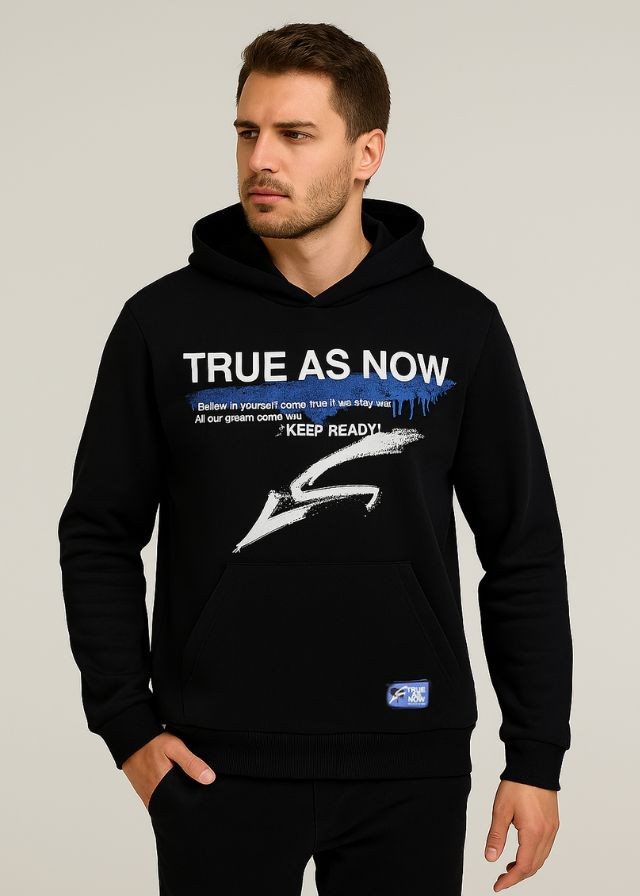 Trax Φούτερ TRAX Exclusive Μαύρο 44305