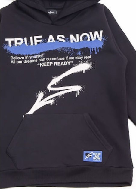 Trax Φούτερ TRAX Exclusive Μαύρο 44305