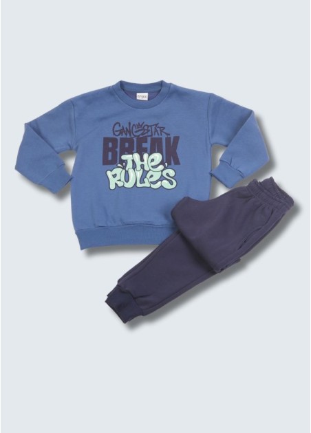 Trax Σετ 2 Τεμαχίων Μπλε Σκούρο 48830