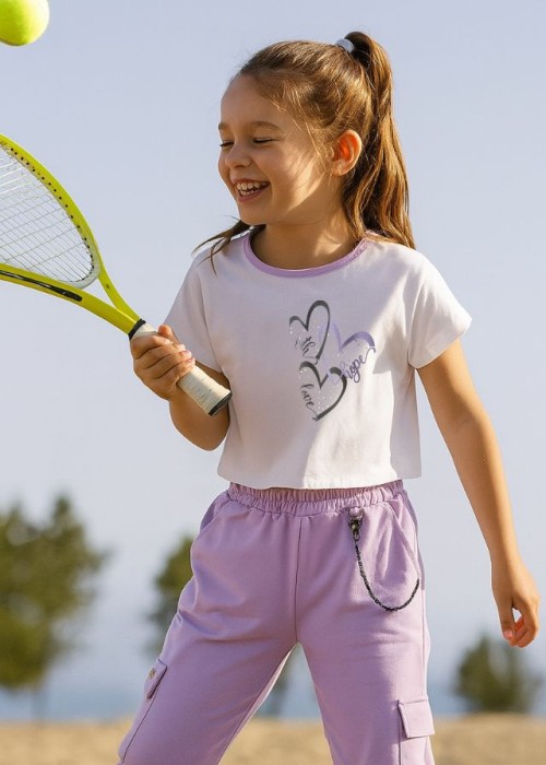 Εβίτα Σετ 2 Τεμαχίων Μωβ 254021