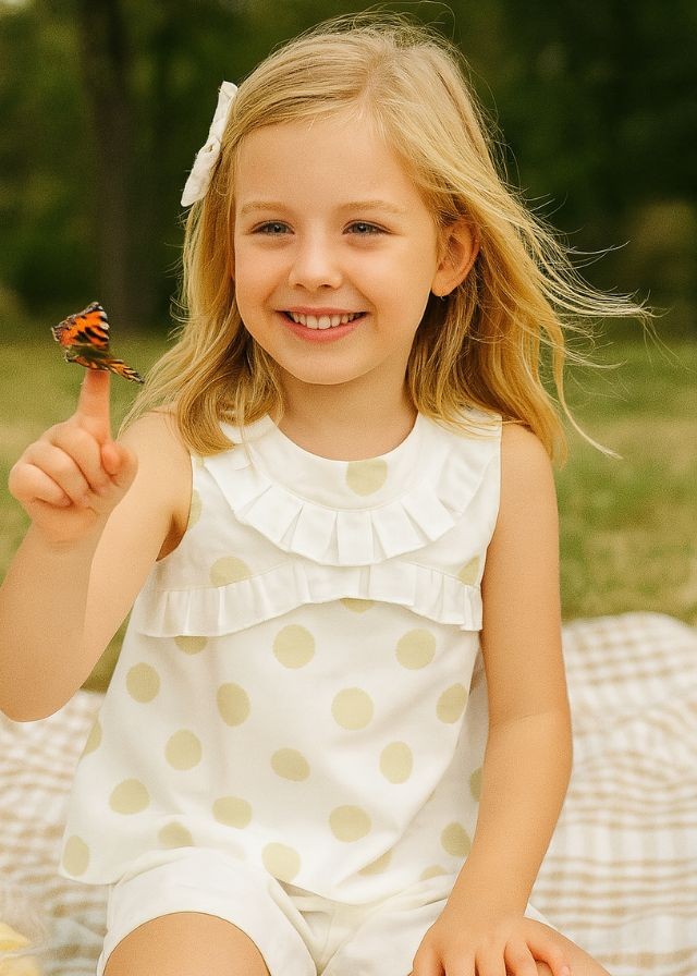 Mayoral Πουκαμίσα Πουά 29-03105-084