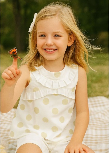 Mayoral Πουκαμίσα Πουά 29-03105-084