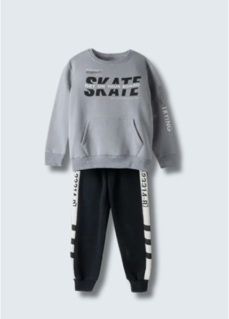 Hashtag Σετ 2 Τεμαχίων Γκρι 243703