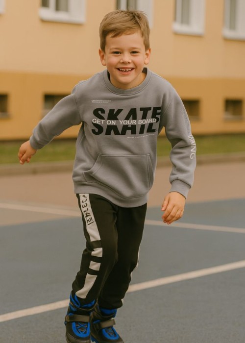 Hashtag Σετ 2 Τεμαχίων Γκρι 243703