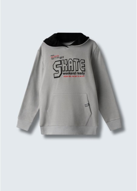 Hashtag Φούτερ Γκρι 255713