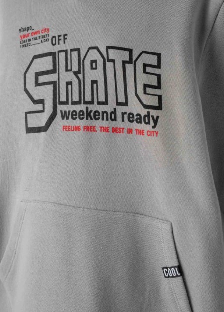 Hashtag Φούτερ Γκρι 255713