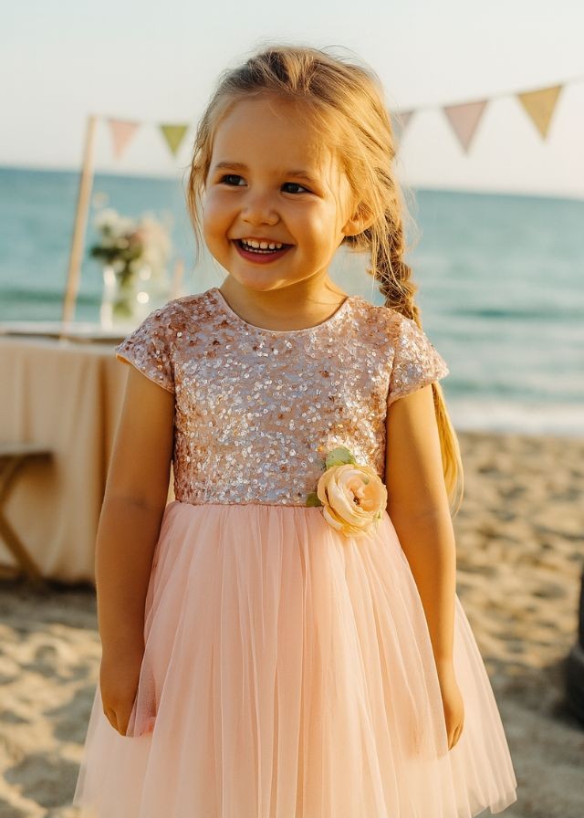 Εβίτα Φόρεμα Ροζ 254230