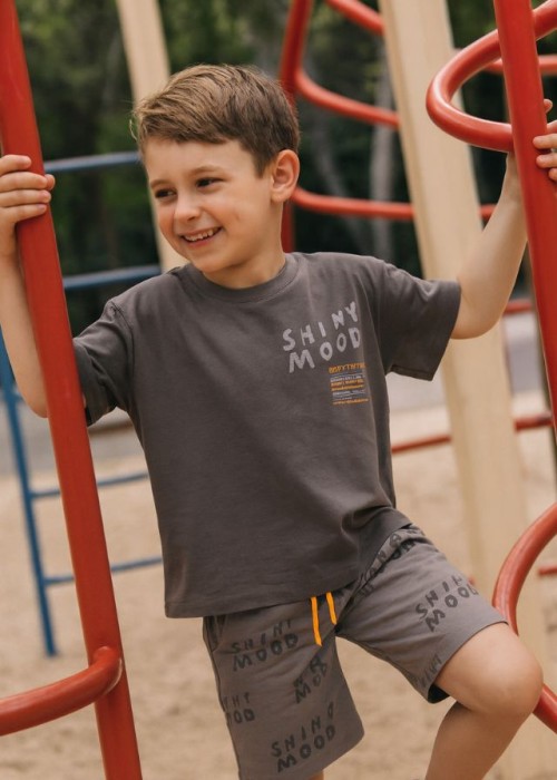 Trax Σετ 2 Τεμαχίων Ανθρακί 47447